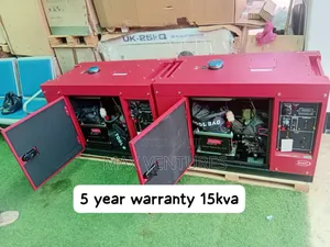Ecogen Power Generation 15kva Honda Diesel Gen 15kva