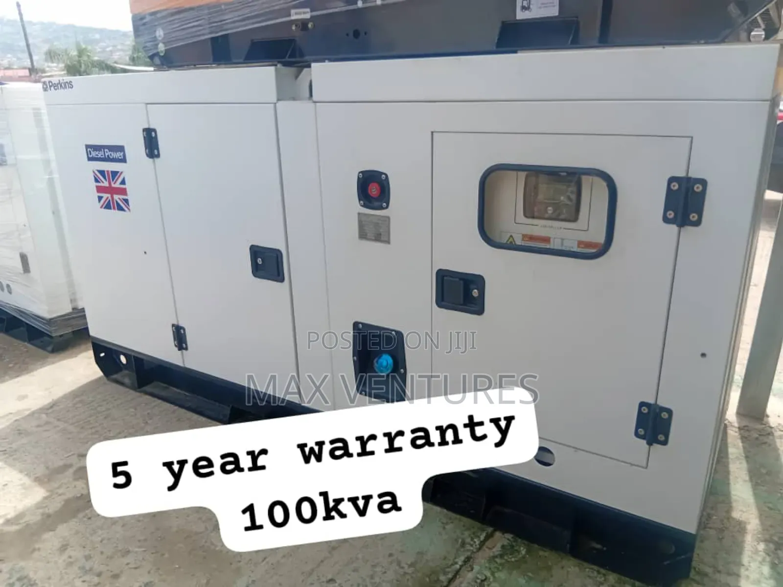 Ecogen Power Generation 100kva Perkins Diesel Gen 100kva
