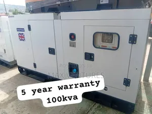 Ecogen Power Generation 100kva Perkins Diesel Gen 100kva