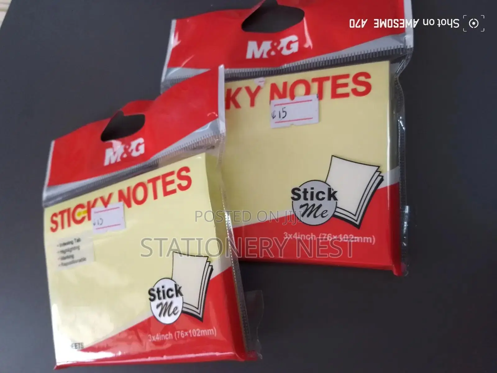 Sticky Notes