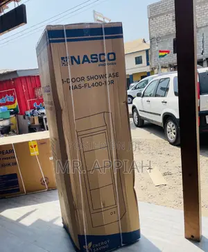 Premium Nasco Nas-Fl360-1dr Single Door Fridge.
