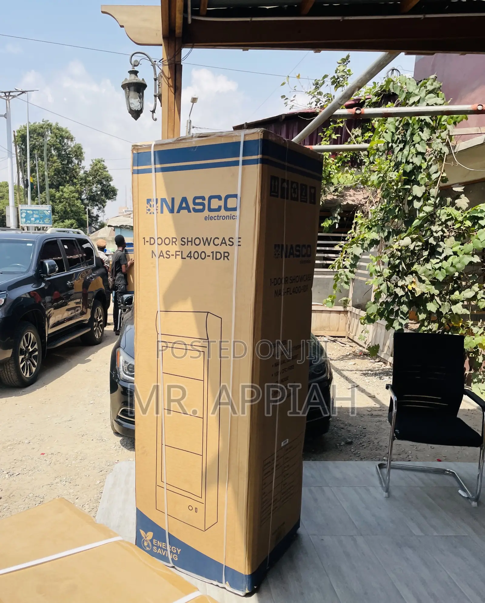 Brand New Nasco Nas-Fl360-1dr 1 Door Refrigerator.
