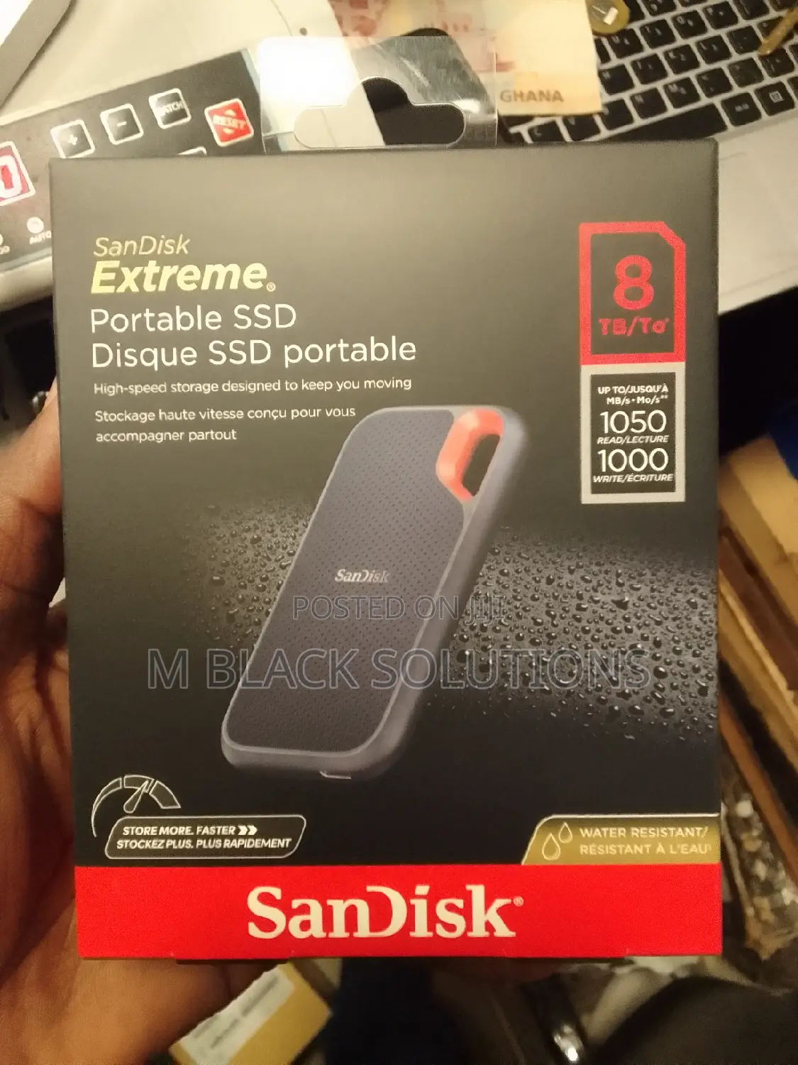 Sandisk 8tb External 1050mbs