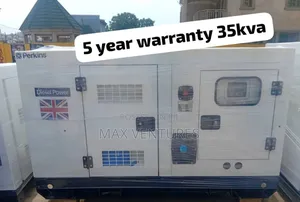 Power Master Perkins 35kva Diesel Generator Perkins 35kva