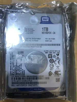 Wd Blue Laptop Hard Disk Drive 1tb