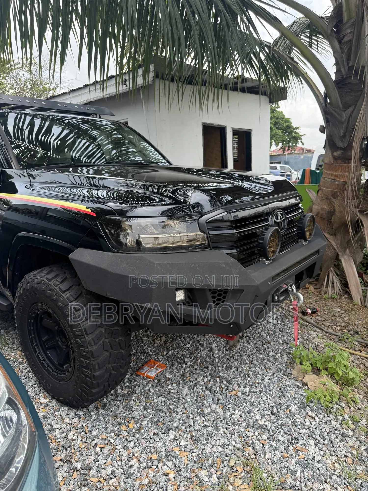 New Toyota Land Cruiser 3.3 Diesel 4WD 2022 Black