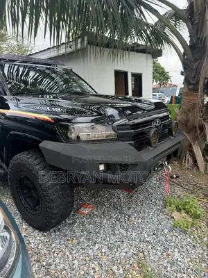 New Toyota Land Cruiser 3.3 Diesel 4WD 2022 Black