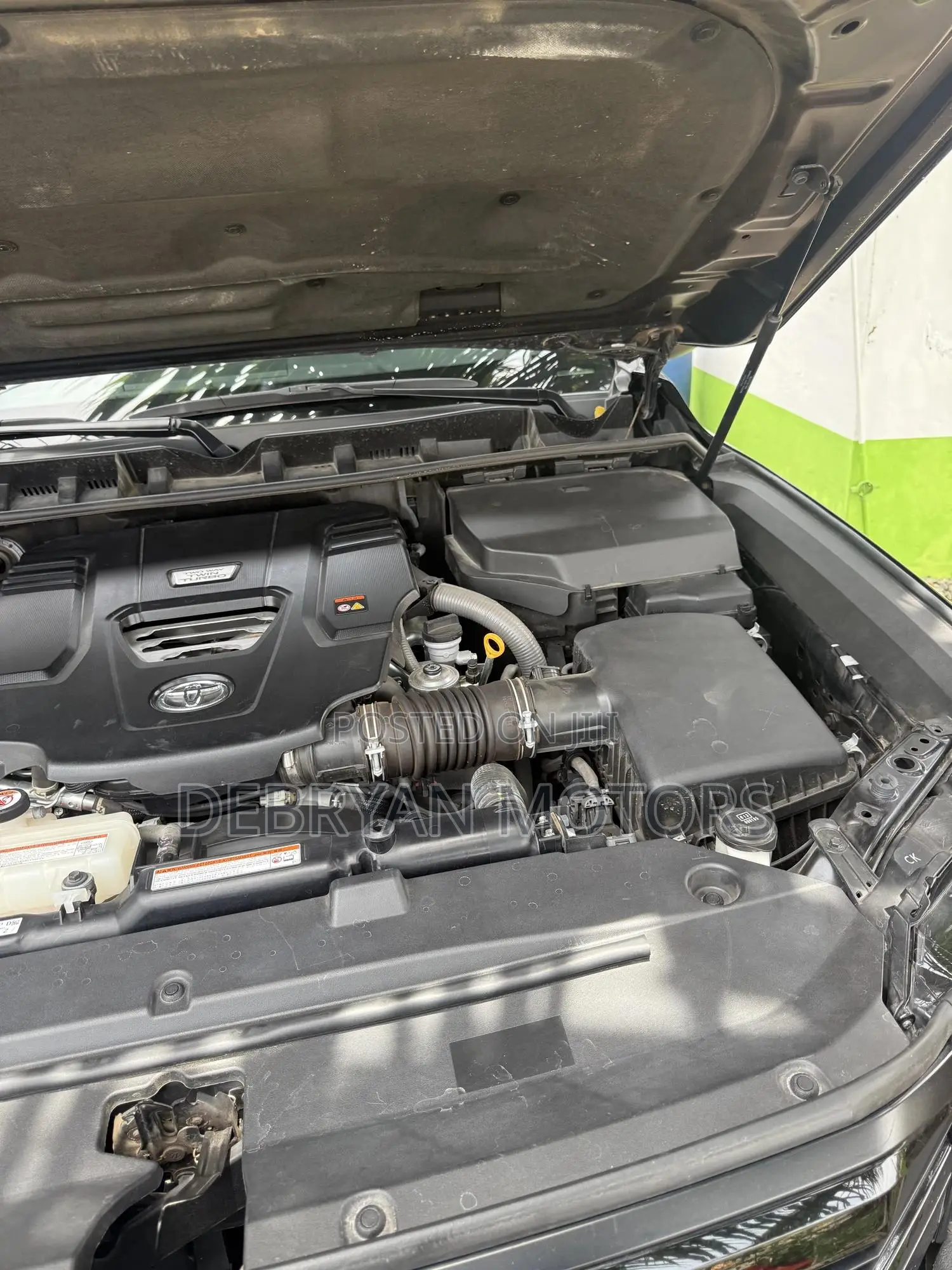 New Toyota Land Cruiser 3.3 Diesel 4WD 2022 Black