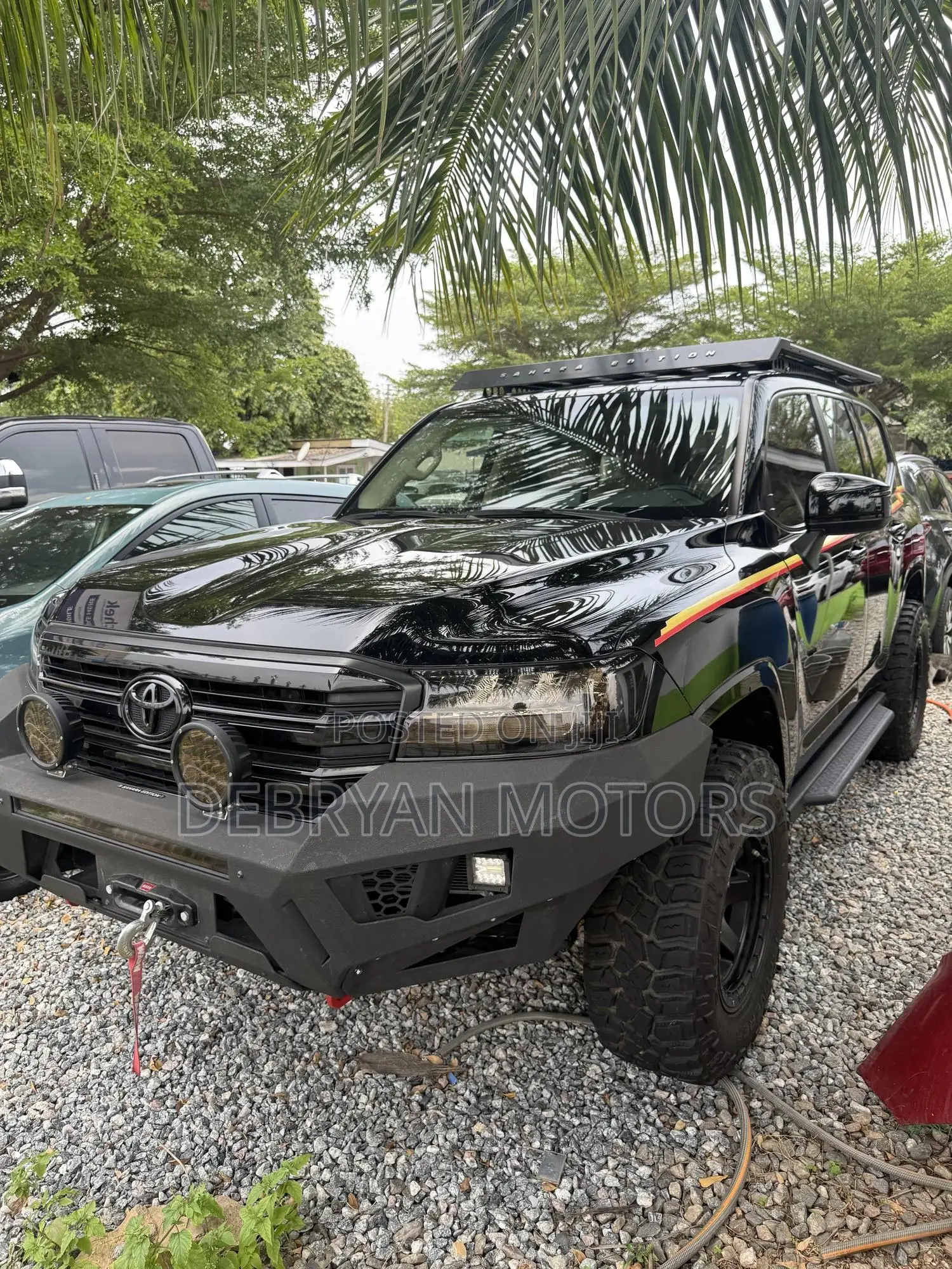 New Toyota Land Cruiser 3.3 Diesel 4WD 2022 Black