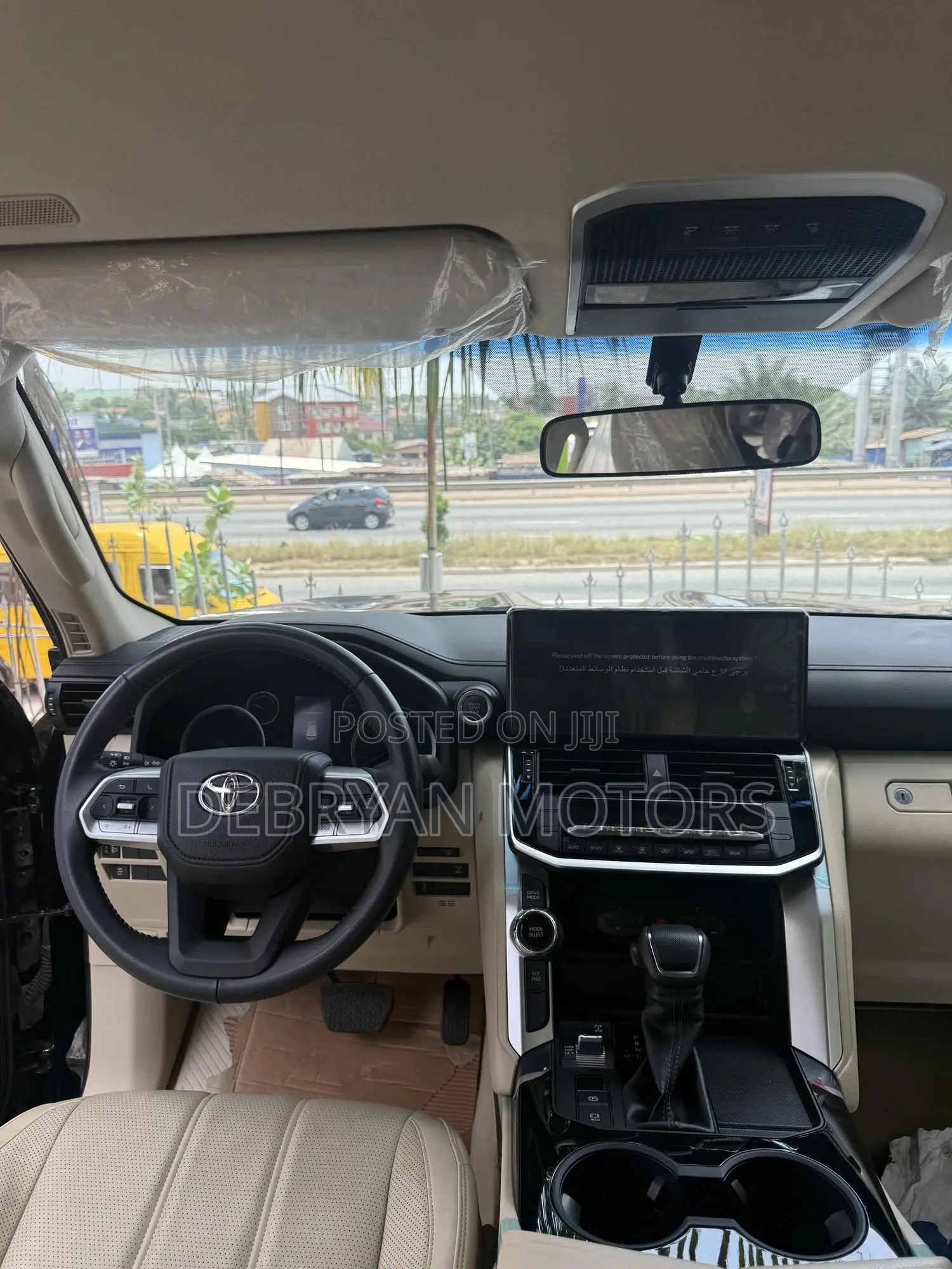 New Toyota Land Cruiser 3.3 Diesel 4WD 2022 Black