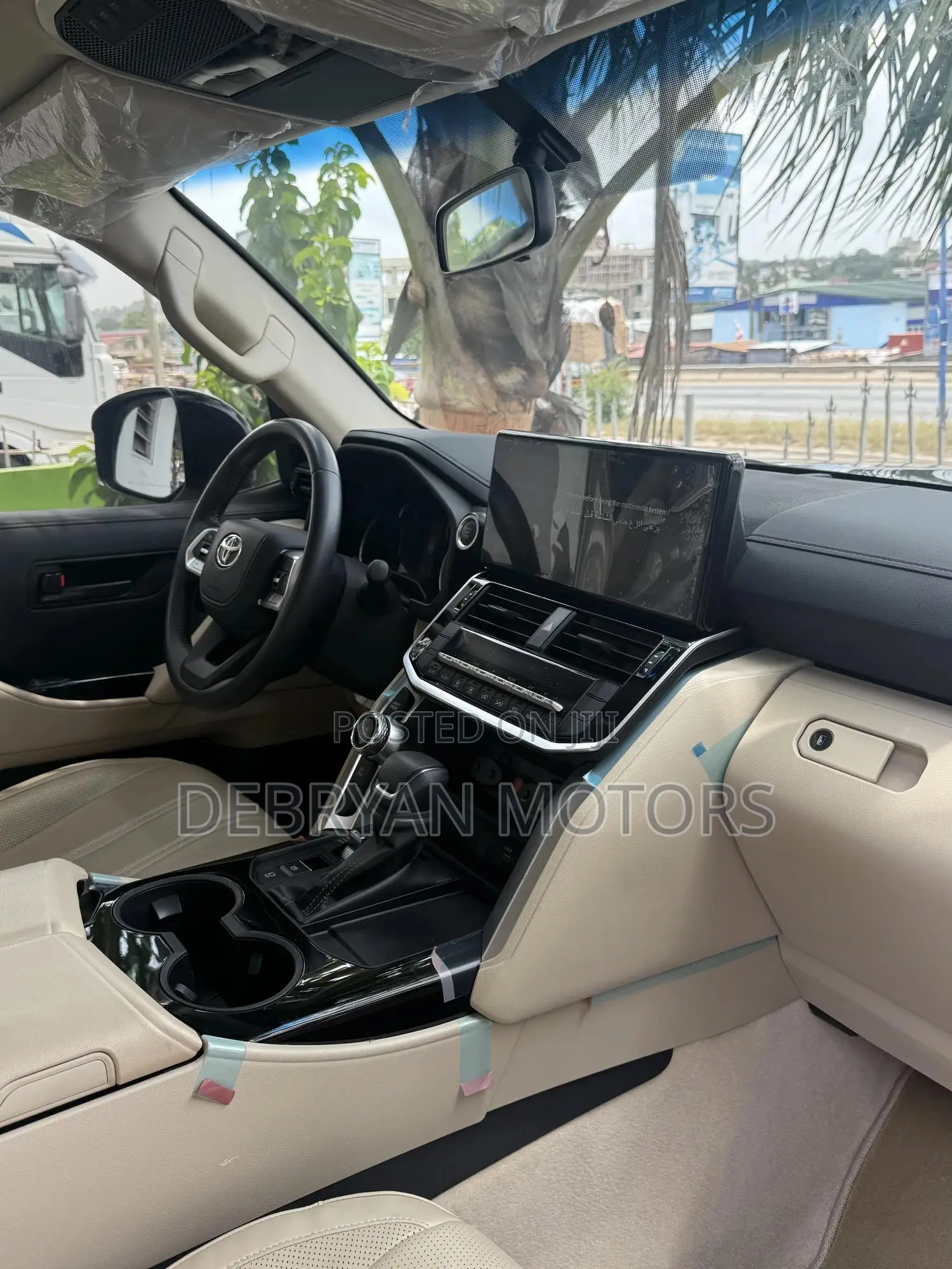 New Toyota Land Cruiser 3.3 Diesel 4WD 2022 Black
