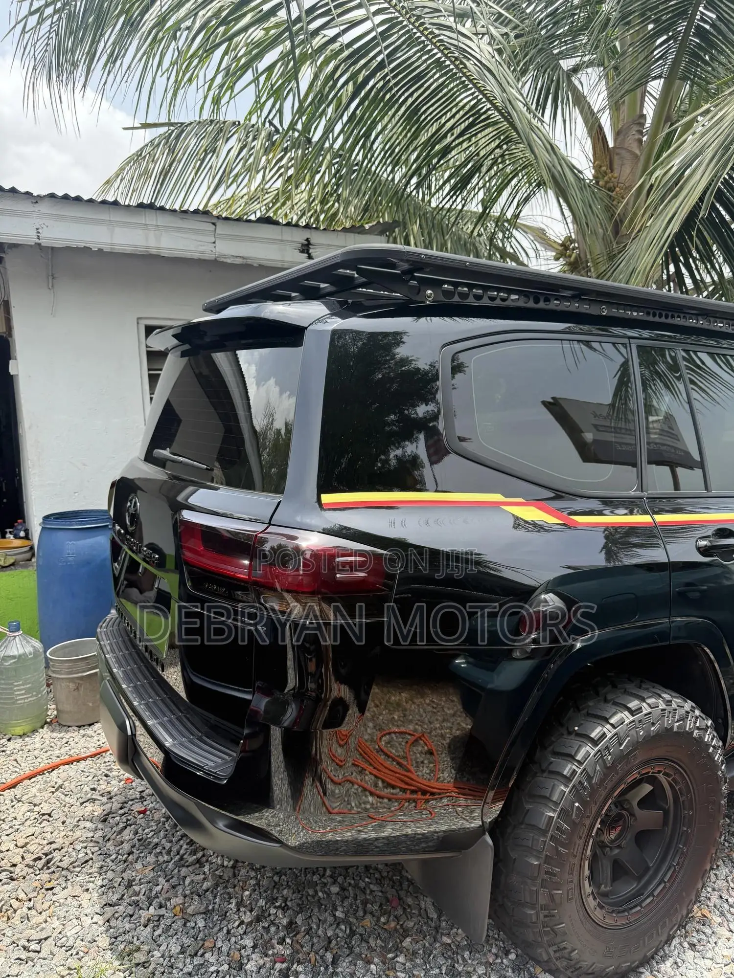 New Toyota Land Cruiser 3.3 Diesel 4WD 2022 Black