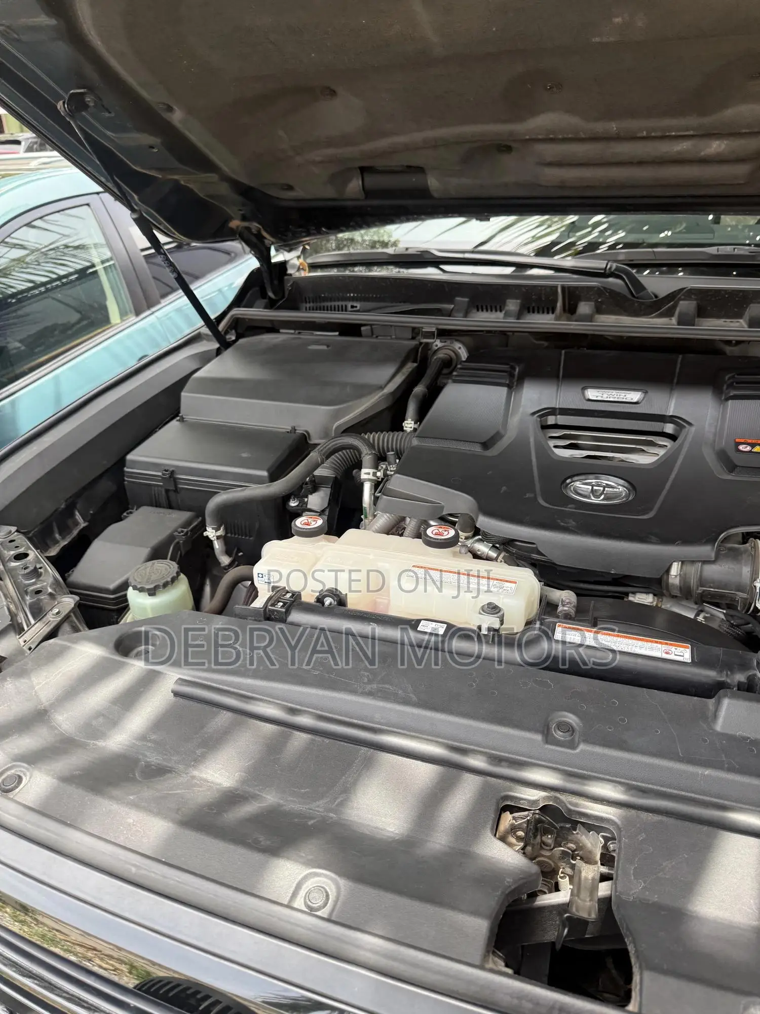 New Toyota Land Cruiser 3.3 Diesel 4WD 2022 Black