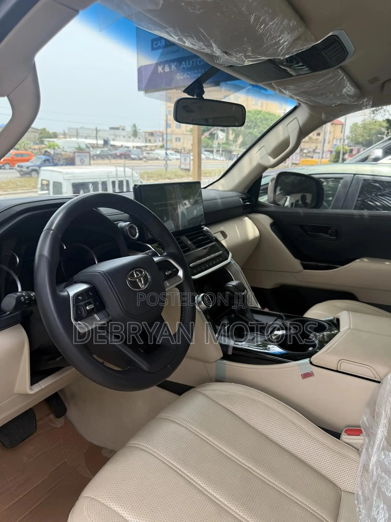 New Toyota Land Cruiser 3.3 Diesel 4WD 2022 Black