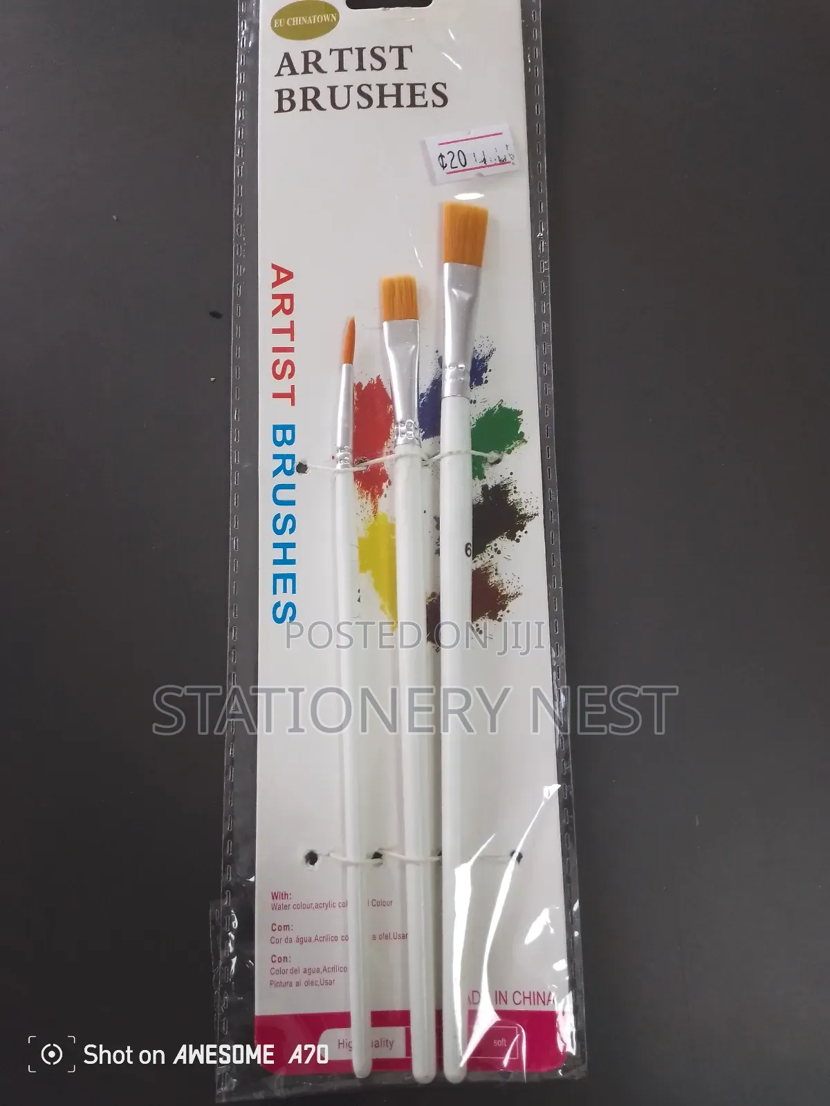 Artist Brushes