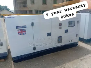 Power Master Perkins 80kva Diesel Generator Perkins 80kva