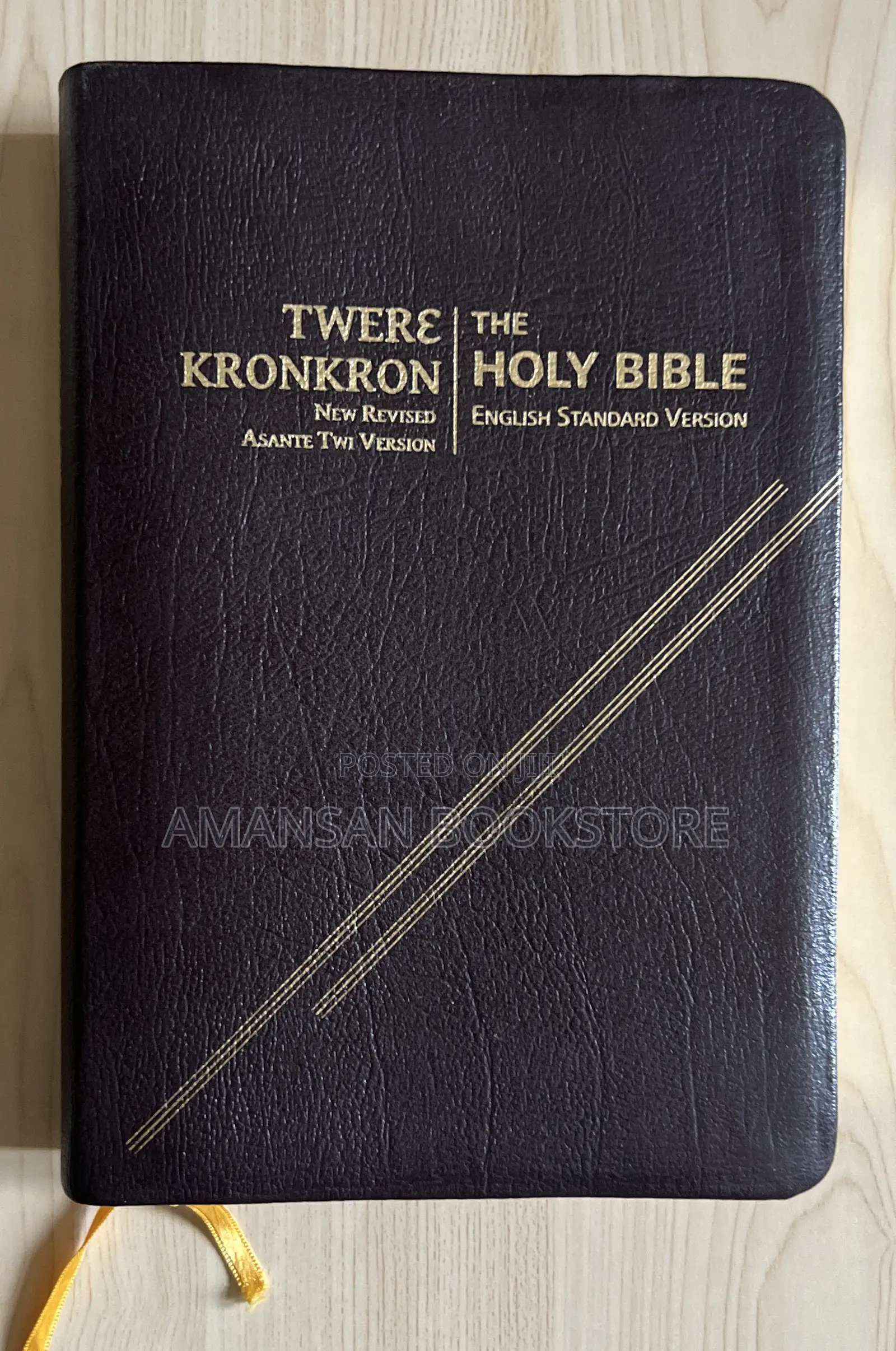 English-Twi Parallel Bible (Asante Twi + Esv)