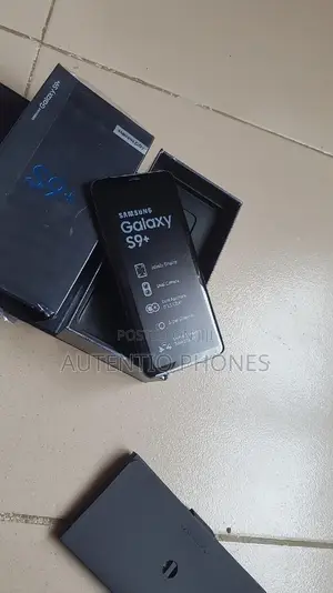 New Samsung Galaxy S9 Plus 64 GB Blue