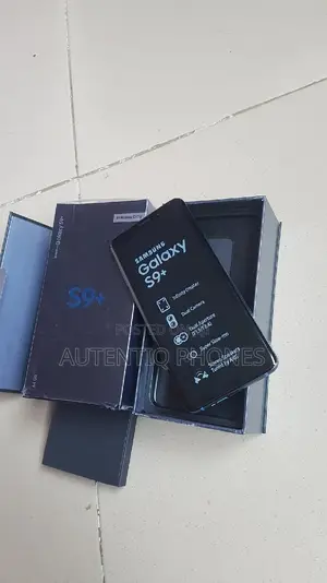 New Samsung Galaxy S9 Plus 64 GB Blue