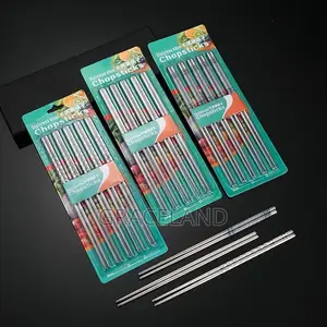 This Is Original China Stainless Chopstick 1pack Available