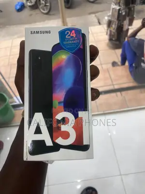 New Samsung Galaxy A31 128 GB Black