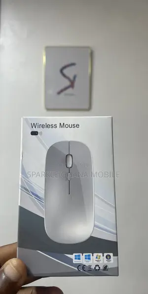 Ultra-Slim Wireless Mouse