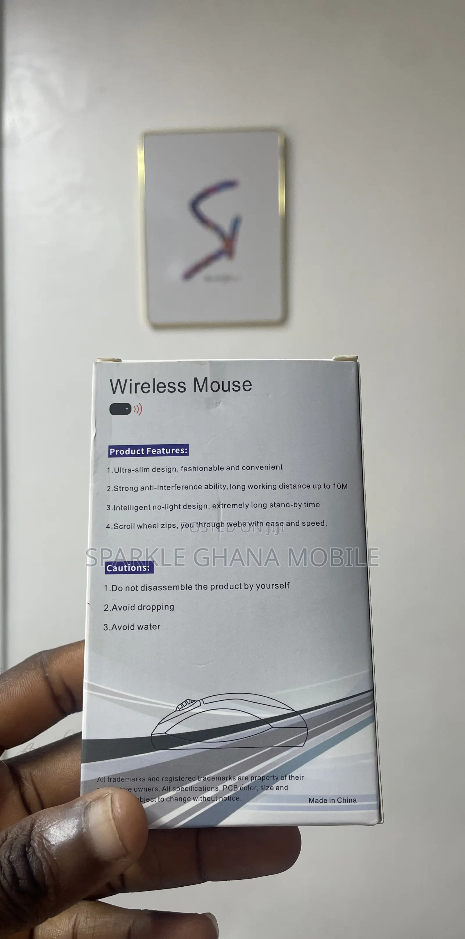 Ultra-Slim Wireless Mouse