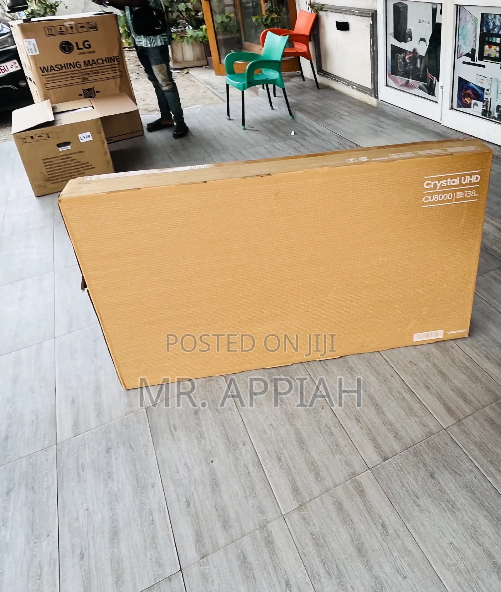 Check Out Samsung 55bu8000 55” Crystal Uhd Smart Tv.