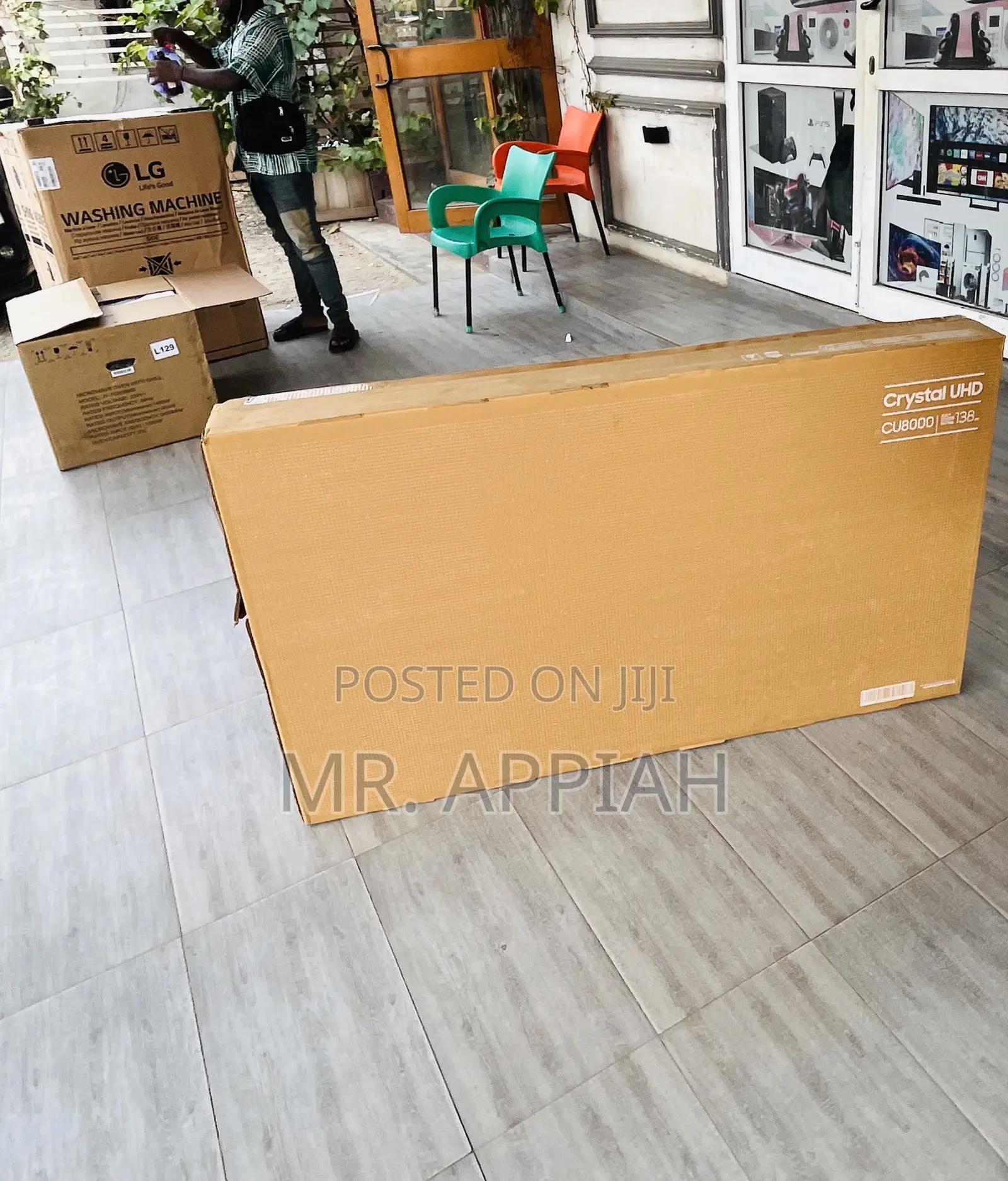 Check Out Samsung 55bu8000 55” Crystal Uhd Smart Tv.