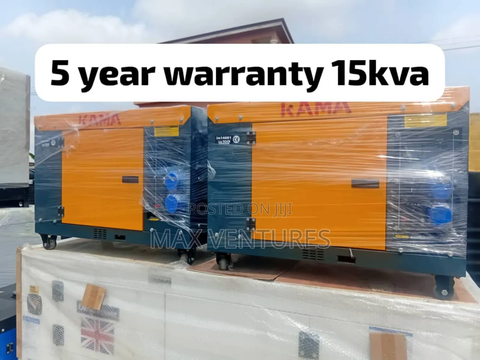 Power Master Kama 15kva Diesel Generator Kama 15kva