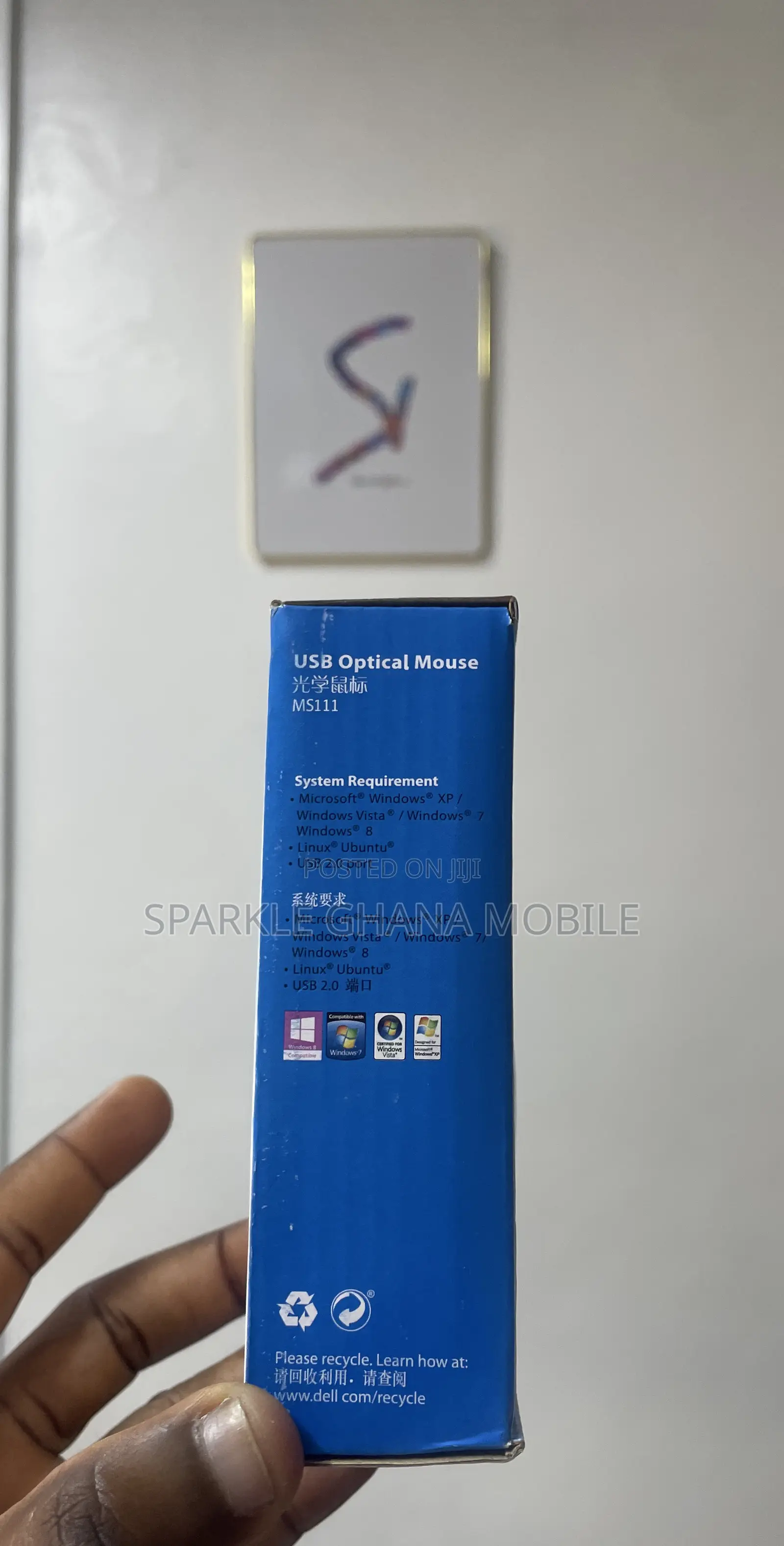 Dell Usb Optimal Ms111 Mouse
