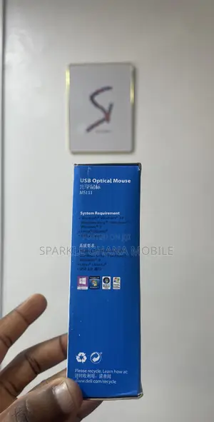 Dell Usb Optimal Ms111 Mouse