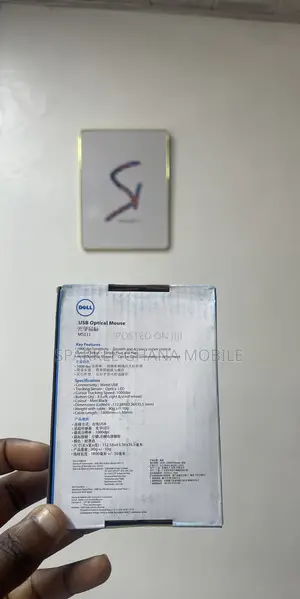 Dell Usb Optimal Ms111 Mouse