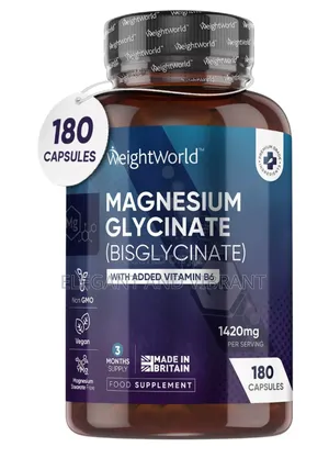Magnesium Bisglycinate-Energy Performance - Muscle Health