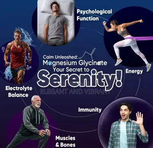Magnesium Bisglycinate-Energy Performance - Muscle Health