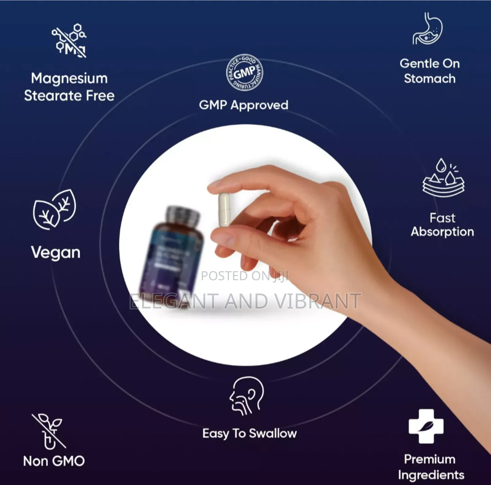 Magnesium Bisglycinate-Energy Performance - Muscle Health