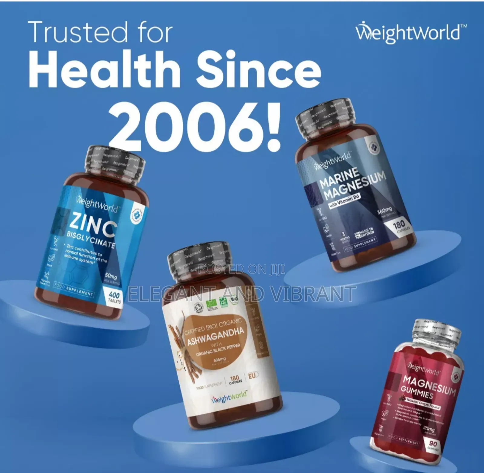 Magnesium Bisglycinate-Energy Performance - Muscle Health