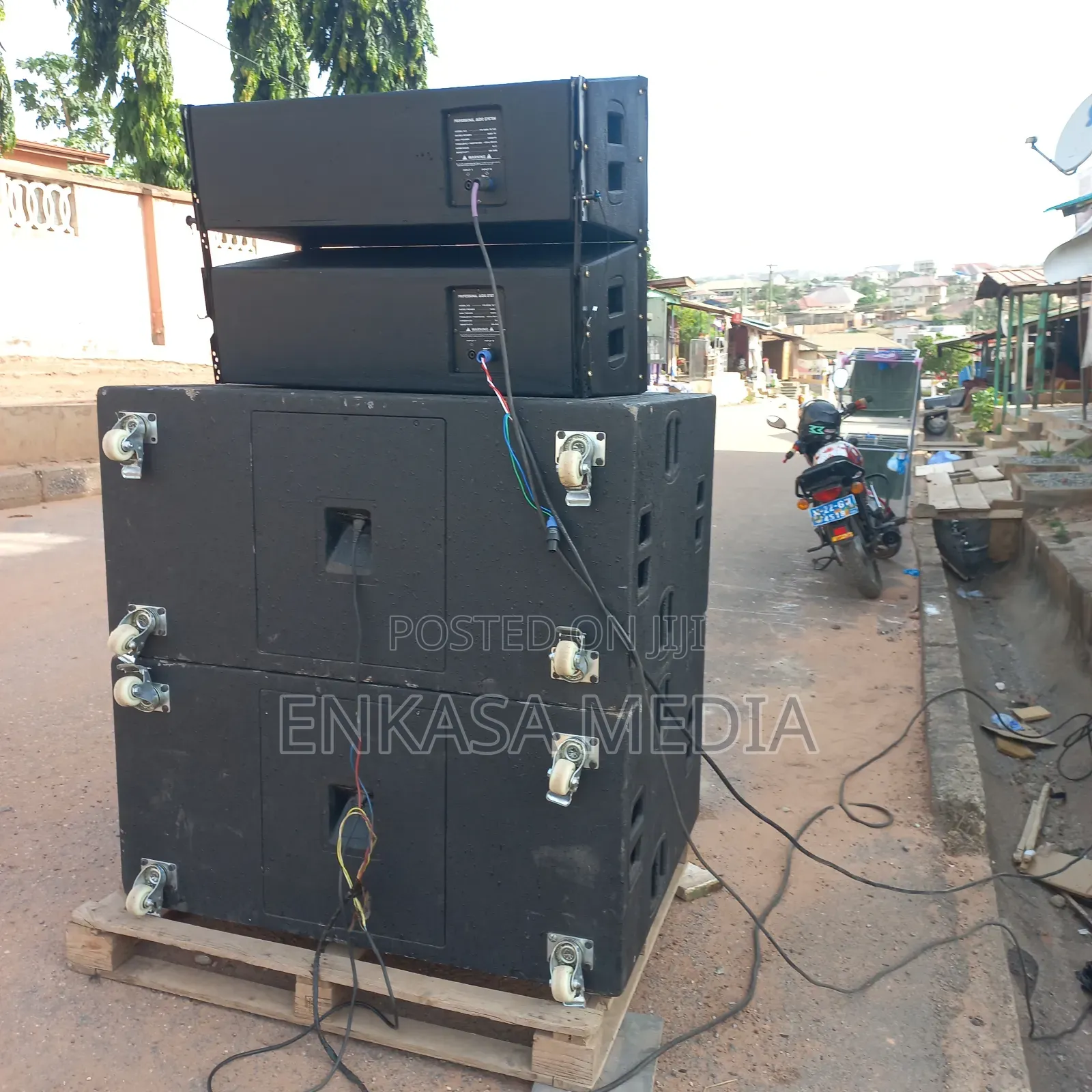 Sound System For Rentals.