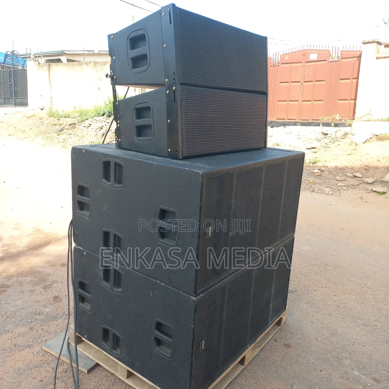 Sound System For Rentals.