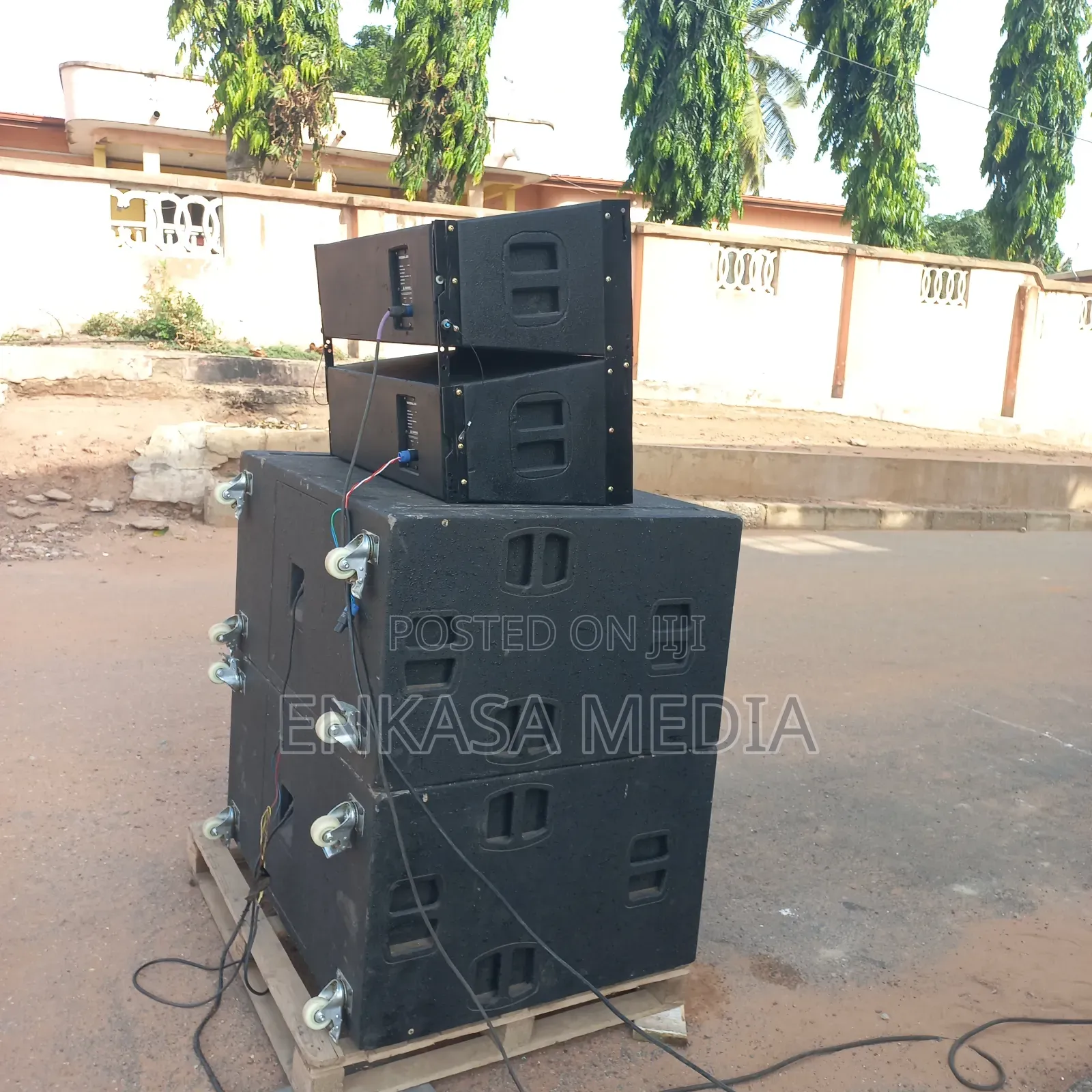 Sound System For Rentals.