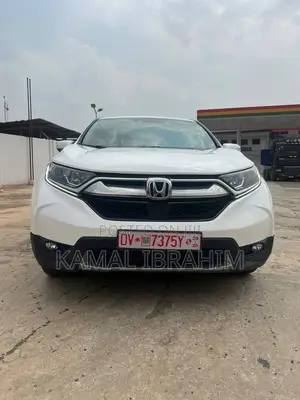 Honda CR-V EX AWD 2019 White