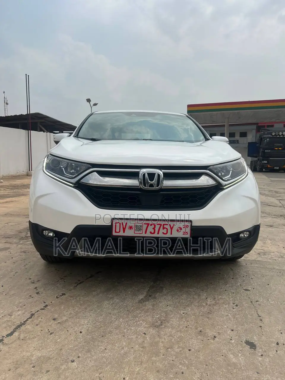 Honda CR-V EX AWD 2019 White