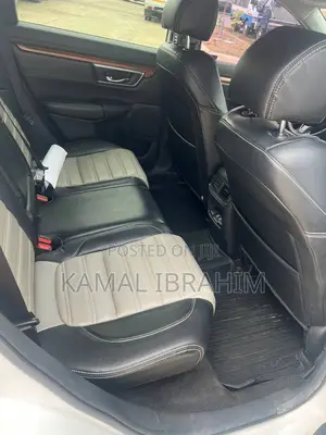 Honda CR-V EX AWD 2019 White