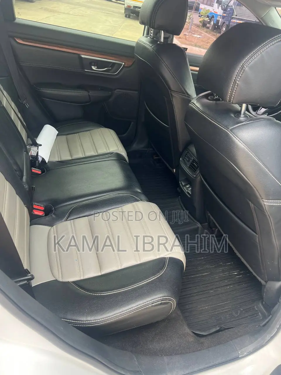 Honda CR-V EX AWD 2019 White