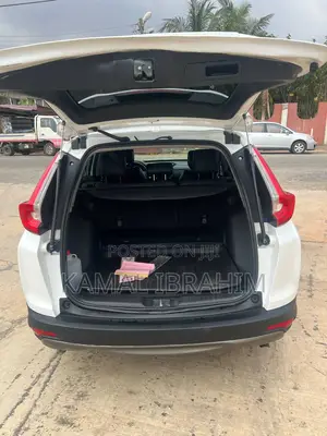 Honda CR-V EX AWD 2019 White