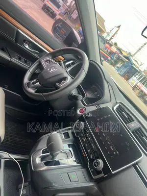 Honda CR-V EX AWD 2019 White