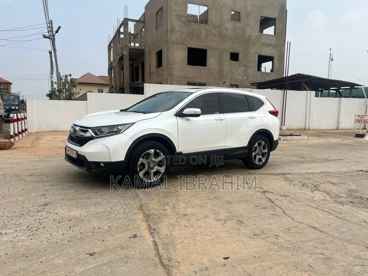 Honda CR-V EX AWD 2019 White