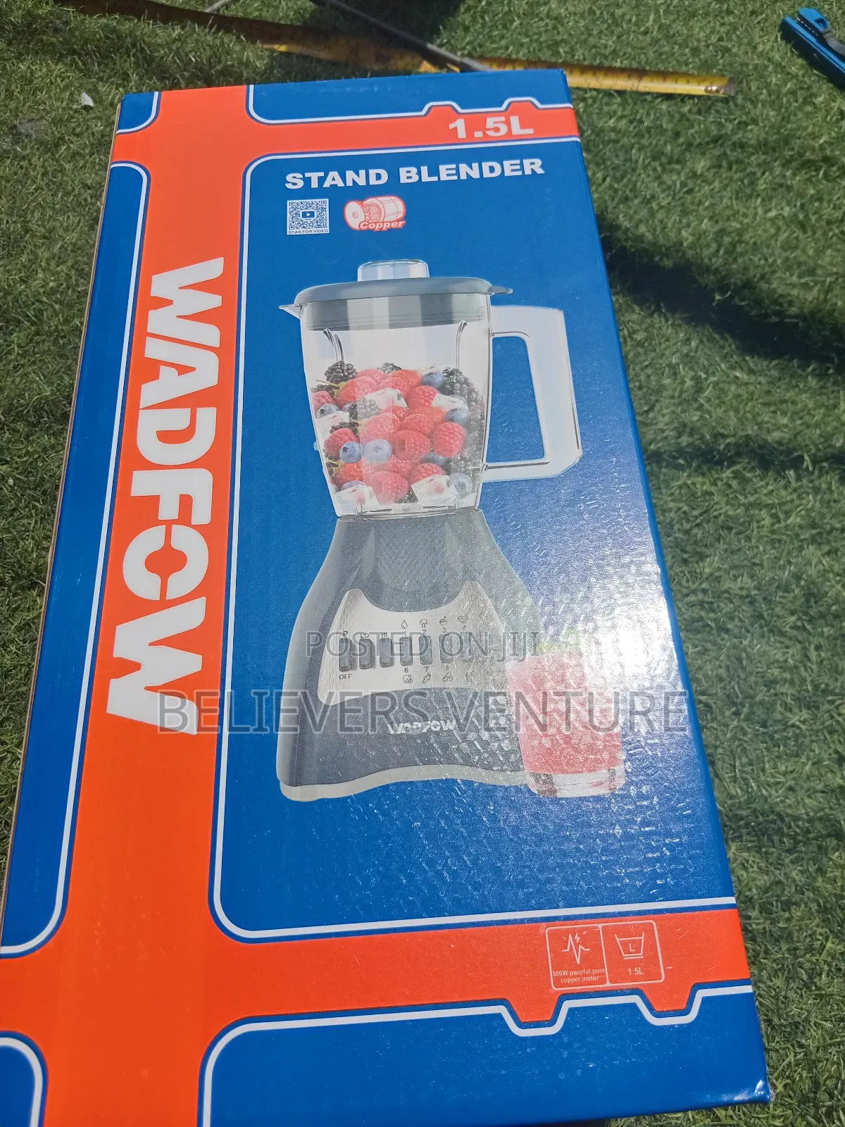 Wadfow Technology Blender Wadfow Blender 1.5l