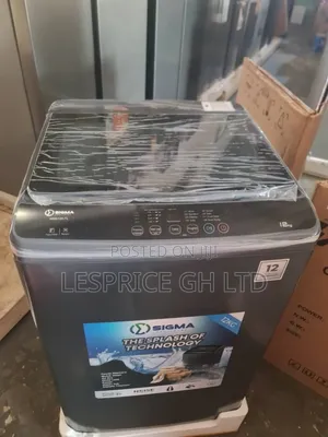 Clean Wash- Sigma 12kg Washing Machine