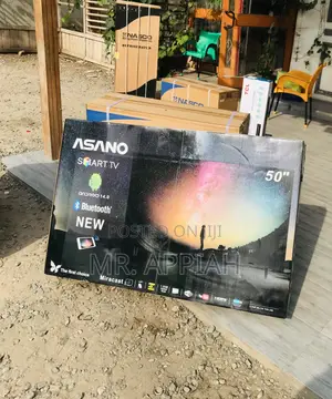 Check Out Asano 50 Inch Uhd Smart Television.